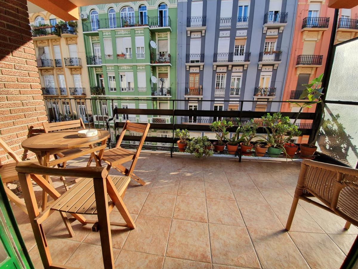 Apartamento Ruzafa Valencia Kültér fotó